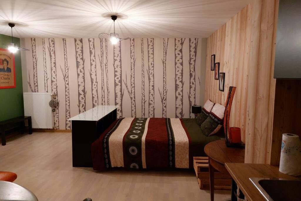 Apartamento Studio Cosy De 2 A 4 Personnes Au Coeur Du Haut Doubs, Entre Les Lacs, Les Montagnes Et Les Vignobles Frasne Exterior foto