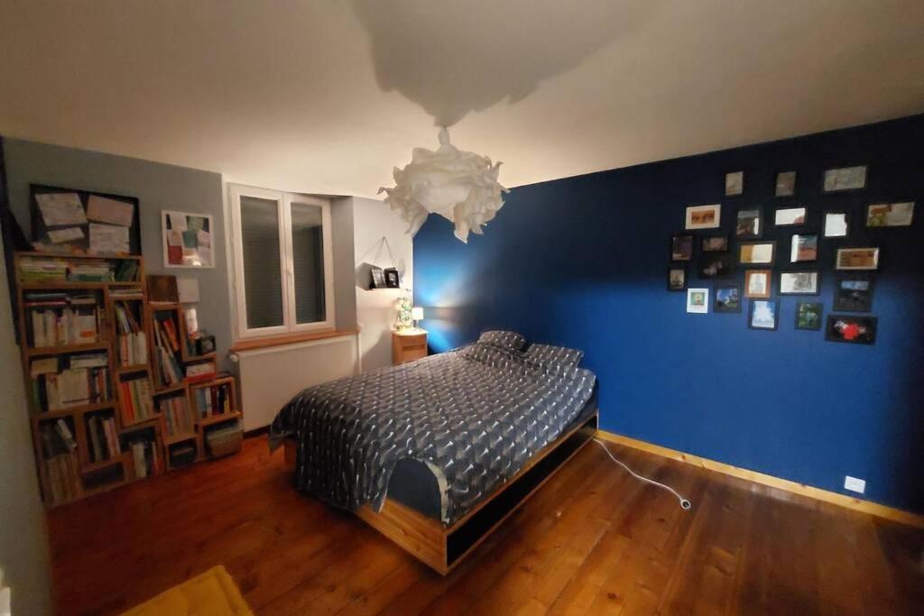 Apartamento Studio Cosy De 2 A 4 Personnes Au Coeur Du Haut Doubs, Entre Les Lacs, Les Montagnes Et Les Vignobles Frasne Exterior foto