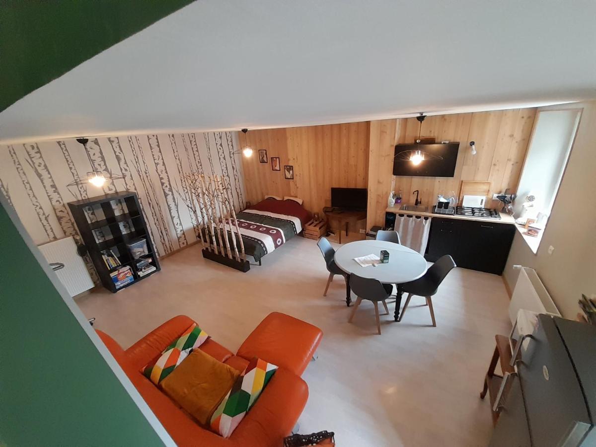 Apartamento Studio Cosy De 2 A 4 Personnes Au Coeur Du Haut Doubs, Entre Les Lacs, Les Montagnes Et Les Vignobles Frasne Exterior foto